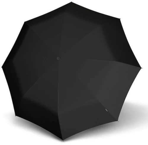 Knirps Umbrella T.SERIES DUOMATIC MEDIUM all Black KNIRPS