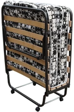 Bluimis ΠΤΥΣΣΟΜΕΝΟ ΚΡΕΒΑΤΙ DARIO 5127 G ΜΑΥΡΟ BL-400-31-006