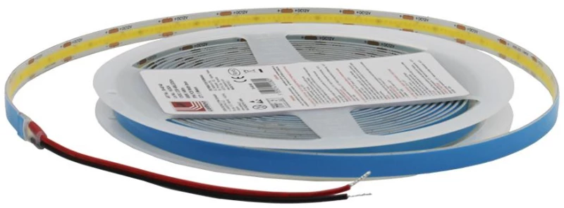 Adeleq Ταινία COB LED 5m 12VDC 5W Και 320LED Ανά Μέτρο IP54 Ψυχρό 30-4650