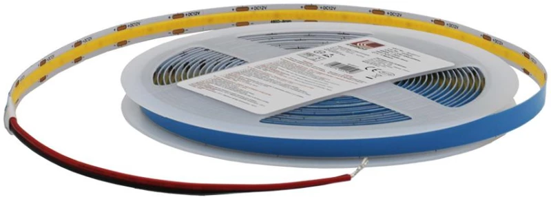 Adeleq Ταινία COB LED 5m 12VDC 8W Και 320LED Ανά Μέτρο IP20 Λευκό 30-4581