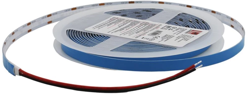 Adeleq Ταινία COB LED 5m 12VDC 11W Και 480LED Ανά Μέτρο IP20 Μπλε 30-45114