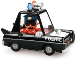 Djeco Αυτοκίνητο Με Φιγούρα Hurry Police 05473