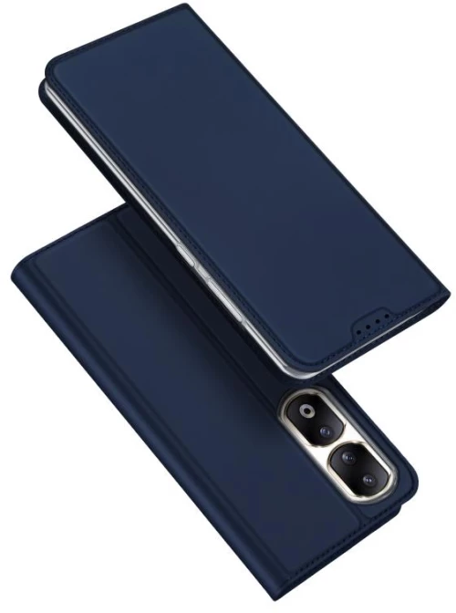 Για Honor 90 Pro DUX DUCIS Skin Pro Series Flip υπόθεση τηλεφώνου δέρμα (μπλε) (DUX DUCIS)
