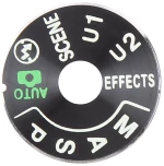 Για Nikon D750 / D7100 / D7200 OEM Σιδερένιο μαξιλάρι επιλογέα λειτουργίας