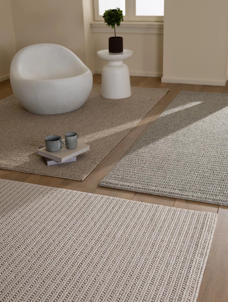 Χαλί 4Season Ψάθα 80x150 Eco 3190 Cream Royal Carpet