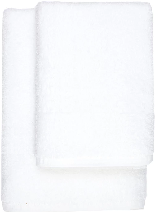 Πετσέτα Μπάνιου (76x150) Μονόχρωμη Λευκή Borea