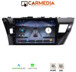 CARMEDIA CM210C-13 TABLET 10'' OEM TOYOTA COROLLA 2013-2016
