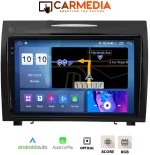 CARMEDIA CMDU4095-4 PRO PLUS TABLET 9.5'' OEM MERCEDES SLK (R171) 2004-2010