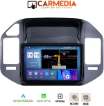 CARMEDIA CMDU4095-5 PRO PLUS TABLET 9.5'' OEM MITSUBISHI PAJERO 1999-2006 FULL FRAME