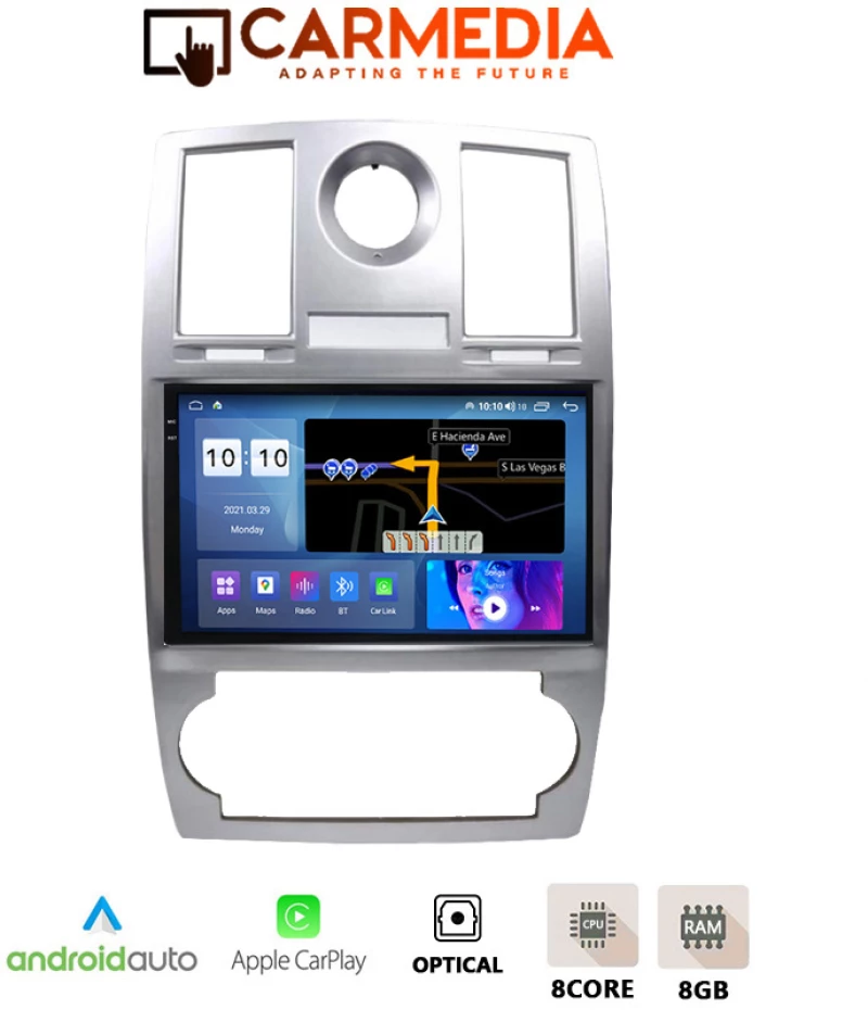 CARMEDIA CMDU8095-6 PRO PLUS TABLET 9.5'' OEM CHRYSLER 300C 2005-2010
