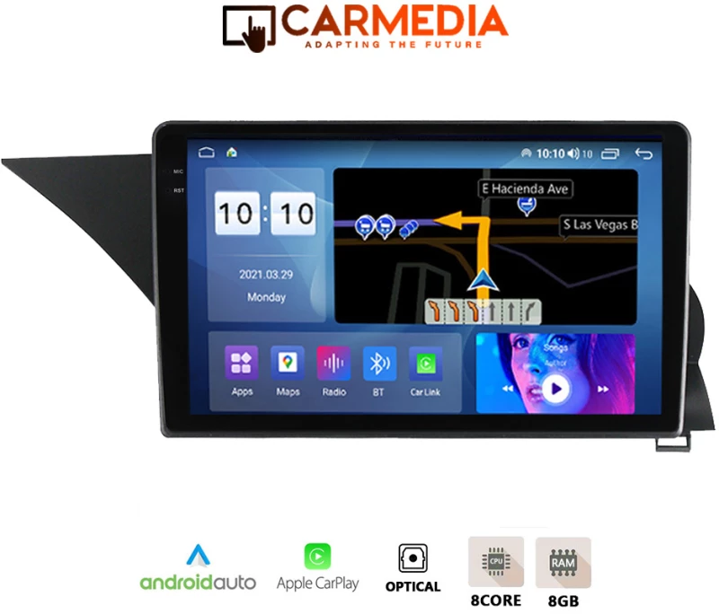 CARMEDIA CMDU8095-6 PRO PLUS TABLET 9.5'' OEM MERCEDES GLK (X204) 2008-2013