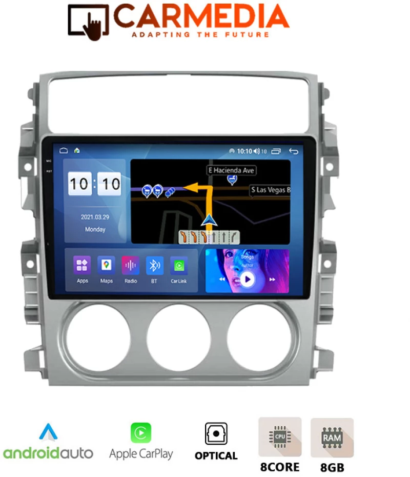 CARMEDIA CMDU8095-6 PRO PLUS TABLET 9.5'' OEM SUZUKI LIANA 2001-2007