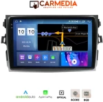 CARMEDIA CMDU8095-6 PRO PLUS TABLET 9.5'' OEM TOYOTA COROLLA 4D 2006-2012