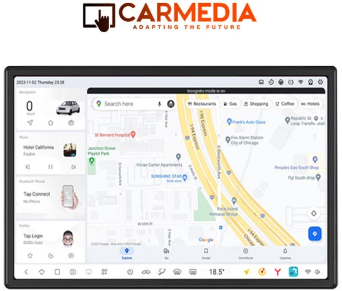 CARMEDIA CMDU8115-6 PRO PLUS TABLET 11.5'' OEM MAZDA 3 2014+
