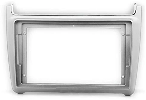 Πρόσοψη, Καλωδίωση & CANbus Box Για VW Polo 2014-2017 Για Tablet 9" (Silver)
