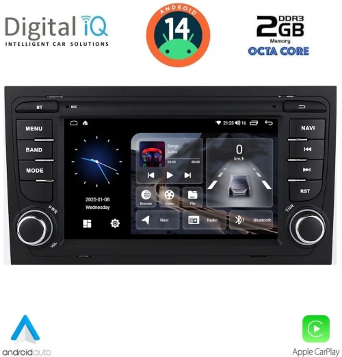 DIGITAL IQ BLF 350_CPA (7" DECK) MULTIMEDIA OEM for AUDI A4 mod. 2002-2008