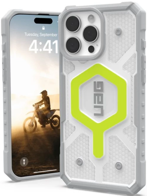 Θήκη Apple iPhone 16 Pro Max - UAG Pathfinder Ανθεκτική με MagSafe - Active Neon (114465118181)