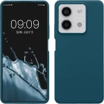 Θήκη Xiaomi Redmi Note 13 5G - KWmobile Soft Flexible Rubber Cover Σιλικόνης - Teal Matte (KWM000020LM002C)