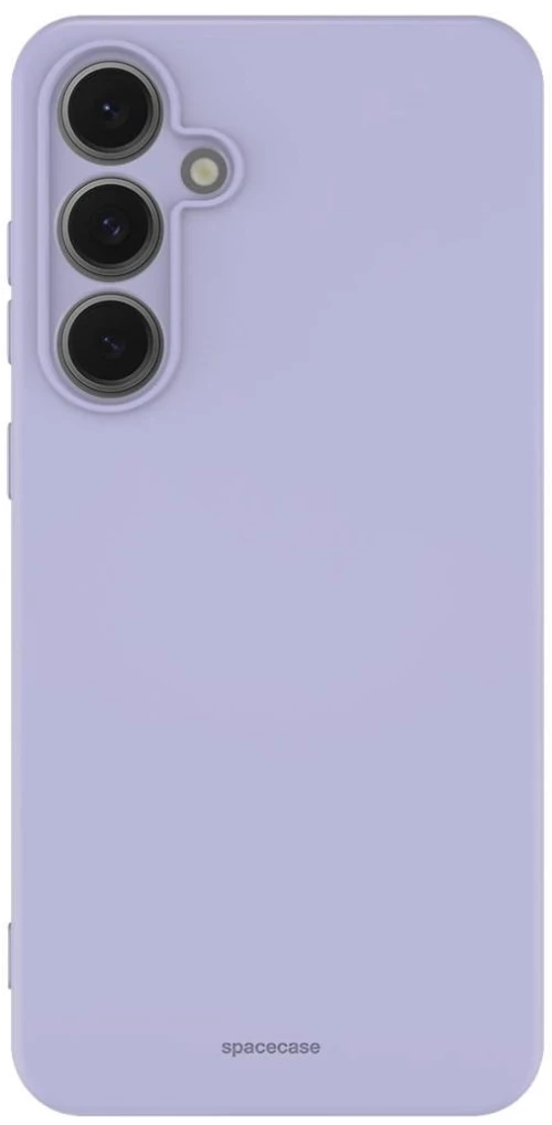 Θήκη Samsung Galaxy S24 FE Spacecase Silicone Case Σιλικόνης - Light Purple (5905719112912)