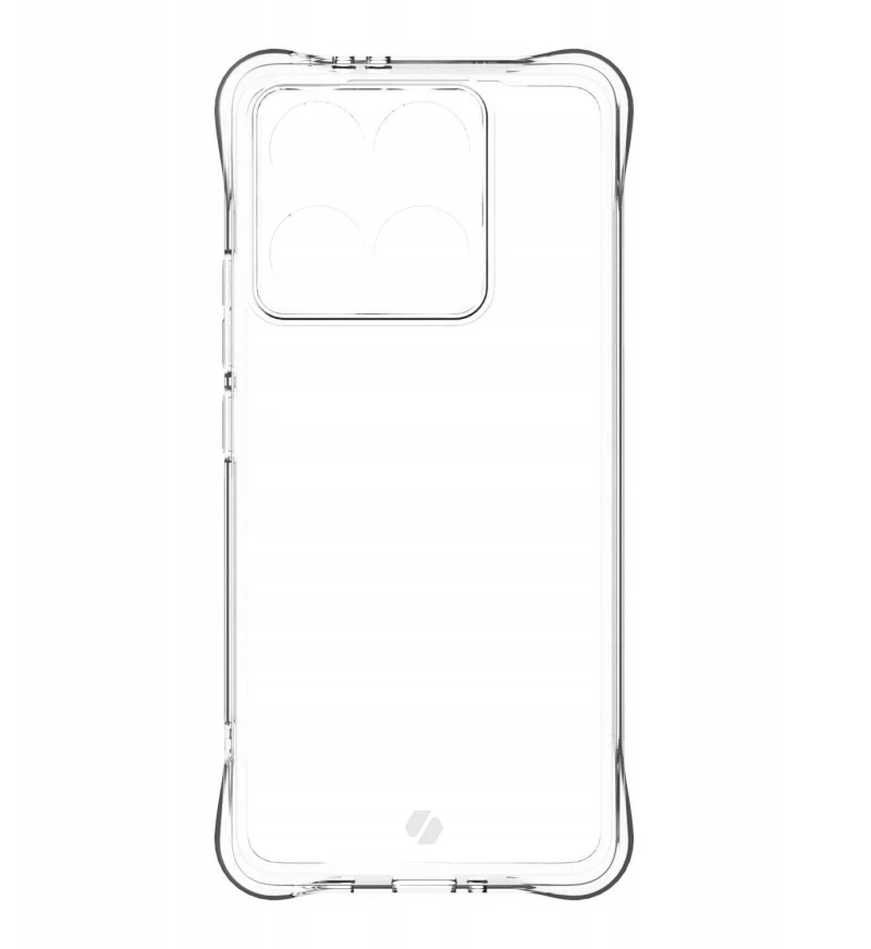 Θήκη Xiaomi 14T Spacecase Anti-Shock Διάφανη Σιλικόνης 1mm - Clear (5905719112981)