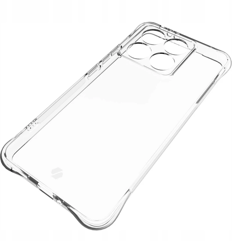 Θήκη Xiaomi 14T Spacecase Anti-Shock Διάφανη Σιλικόνης 1mm - Clear (5905719112981)