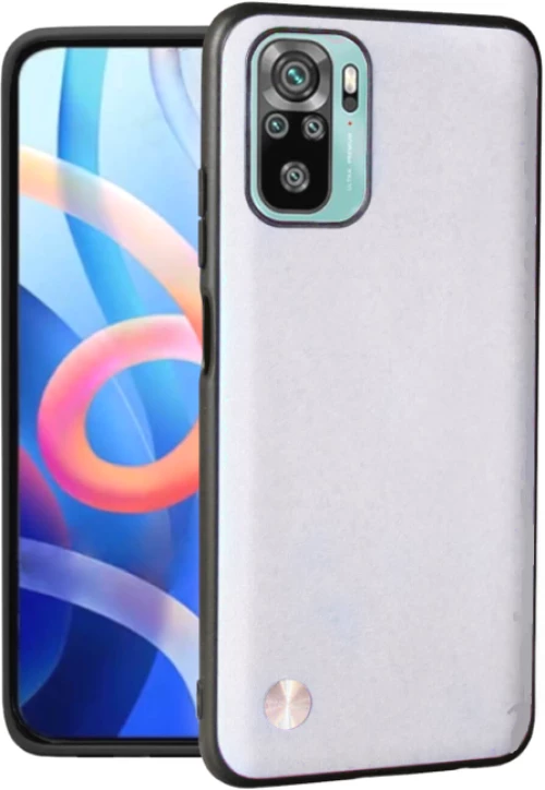 Θήκη Xiaomi Redmi Note 10 / Note 10S / Poco M5s Bodycell Vegan Cover Σκληρή - Light Blue (5206015077548)