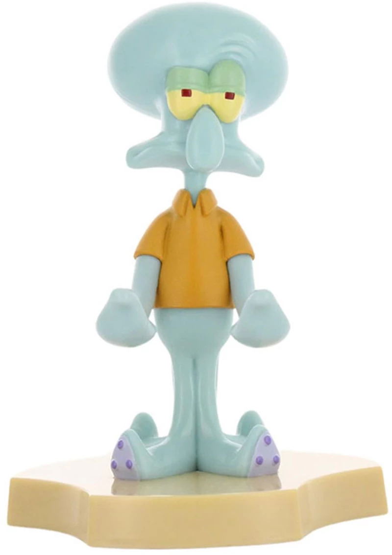 Exg Cable Guys Holdem: Spongebob - Squidward Earbud Holder (Hdhmsp400639)