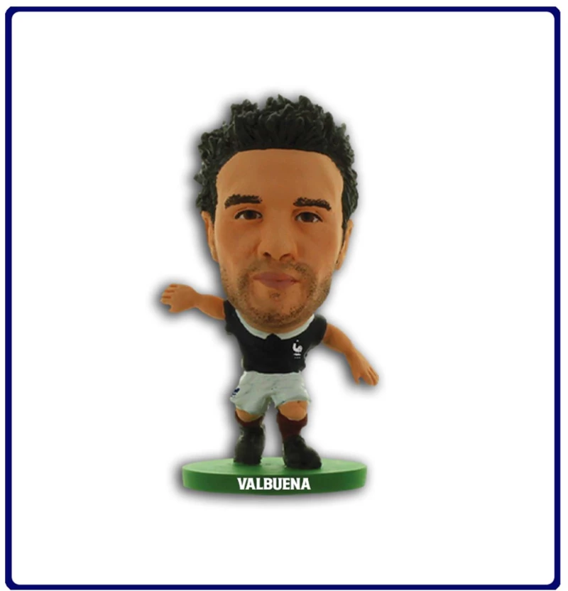 Creative Toys - Soccer Star: France Mathieu Valbuena (2014) Figure (400434)