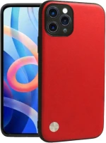 Θήκη iPhone 11 Pro Bodycell Vegan Cover Σκληρή - Red (5206015075445)
