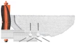 Ezviz Accessory Pack για Σκούπα Ρομπότ Re4/re4p (Ezvcs-ra-Kit06)