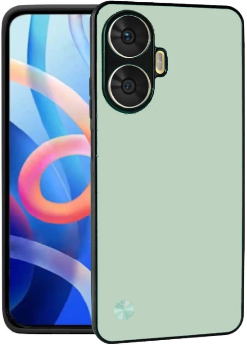 Θήκη Realme C55 Bodycell Vegan Cover Σκληρή - Light Green (5206015076312)