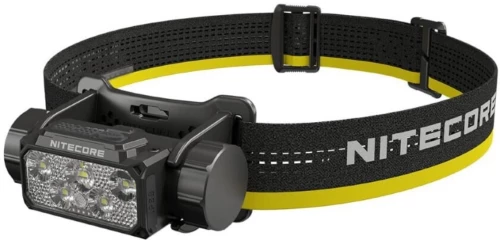Φακός Nitecore HC70 UHE Headlamp Κεφαλής LED Αδιάβροχος Επαναφορτιζόμενος 1600 Lumens Μπαταρία 6.000mAh - Black (6952506408689)