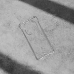 Θήκη Xiaomi Redmi Note 14 Pro 5G / Poco X7 Spacecase Anti-Shock Διάφανη Σιλικόνης 1mm - Clear (5905719113582)