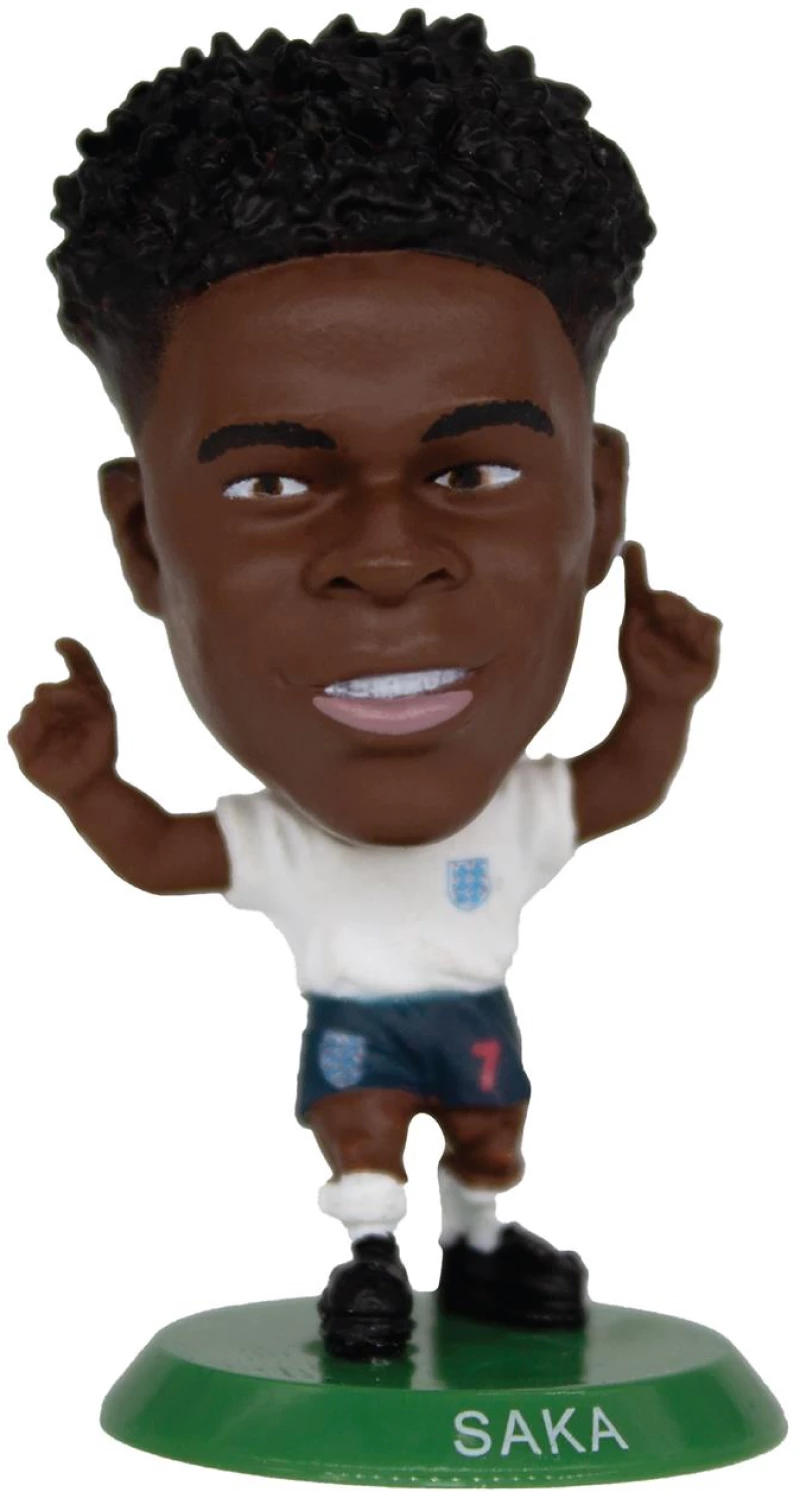 Creative Toys - Soccerstarz: England Bukayo Saka Figure (405913)