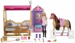 Mattel Barbie Σταβλος (Hxj44)