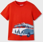 MAYORAL ΜΠΛΟΥΖΑ ΚΟΝΤΟΜΑΝΙΚΗ SURF ΚΟΚΚΙΝΟ    (#25-03047-096)