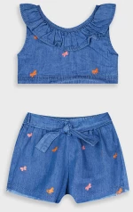 ENERGIERS ΣΕΤ ΚΟΡΙΤΣΙ BEBE ΑΝΟΙΧΤΟ ΜΠΛΕ ΤΖΗΝ  (#15-225306-0-9)