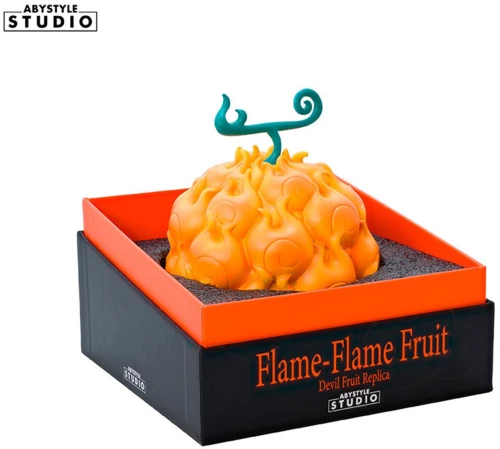 Abysse one Piece - Flame-Flame Fruit Replica (13cm) (Abyrep005)