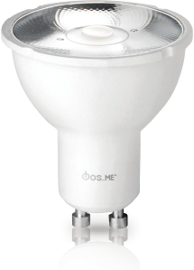 LED GU10 12` 6W 4000k 480L ΛΑΜΠΑ DIM