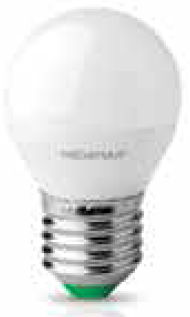 LED ΜΠΑΛΑΚΙ 2.9W E27 4000k 250L ΛΑΜΠΑ