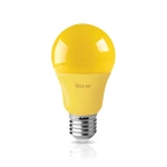 ΛΑΜΠΑ LED 8W A60 2500k ΚΙΤΡΙΝΟΣ buglight