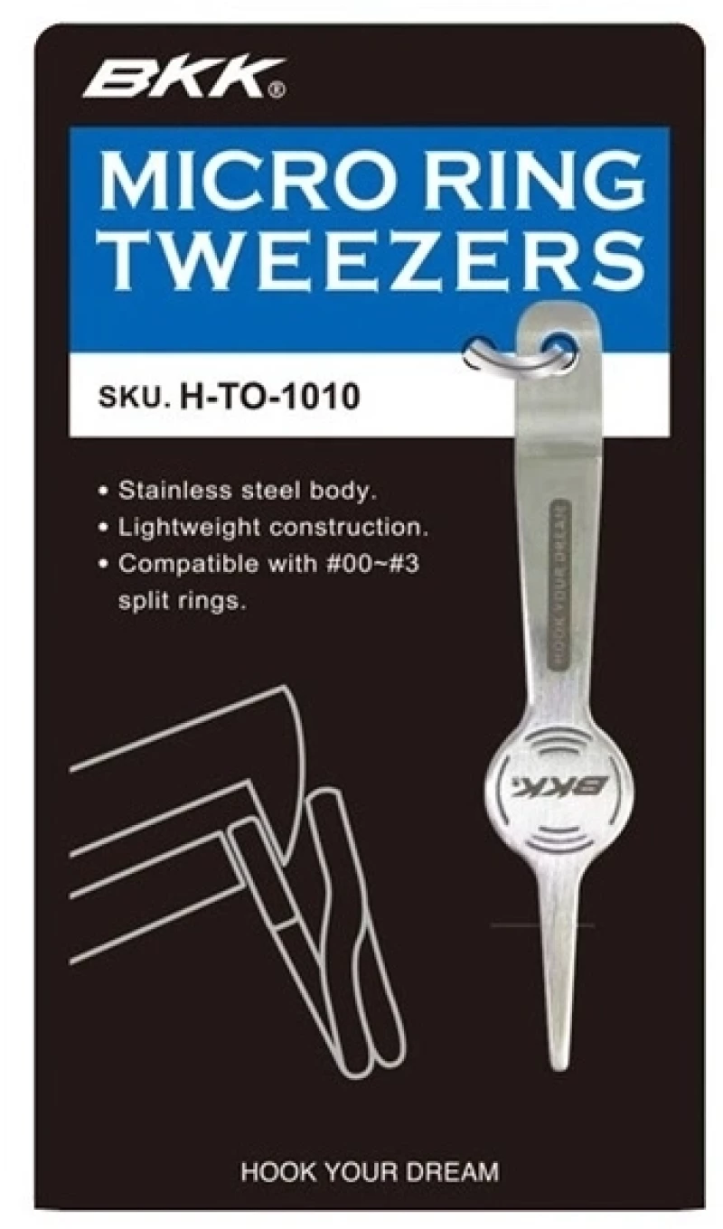 BKK Micro Ring Tweezers
