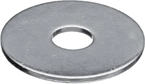 LARGE FLAT WASHER M6 6.4x18mm