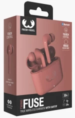 FRESH n REBEL ΑΚΟΥΣΤΙΚΑ TWINS FUSE TRUE WIRELESS SAFARI RED (#957013)