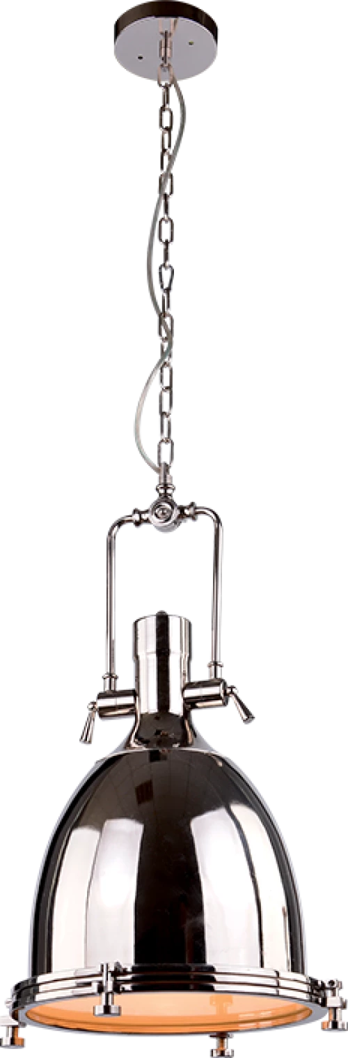 BERLIN-1A PENDANT 1XE27 CHROME