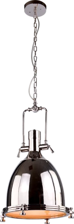 BERLIN-1A PENDANT 1XE27 CHROME