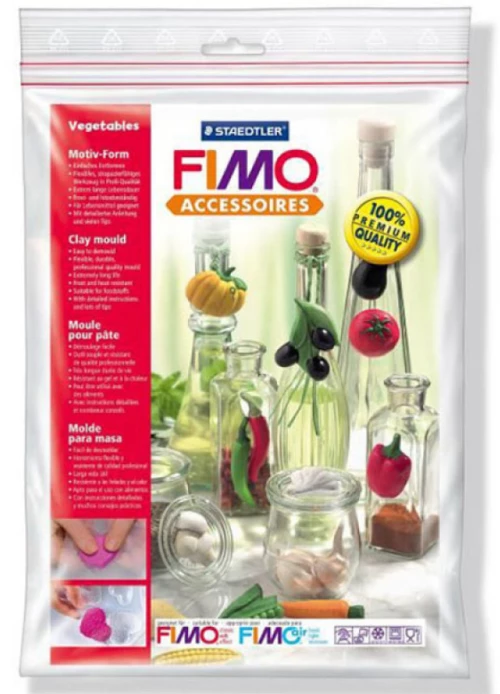 Καλούπι Πηλού Fimo Staedtler Vegetables  8742-43