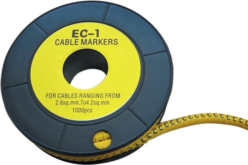 CABLE TAGS EC- 1- 1 2.6- 4.2