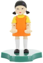 Exg Cable Guys Holdem: Squid Game - Young-hee Girl Earbud Holder (Hdhmsq400620)