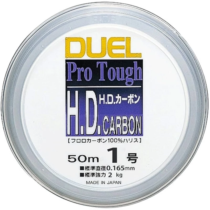 Duel H.D.Carbon Fluorocarbon 100% 50m - 0.235mm 0.235mm